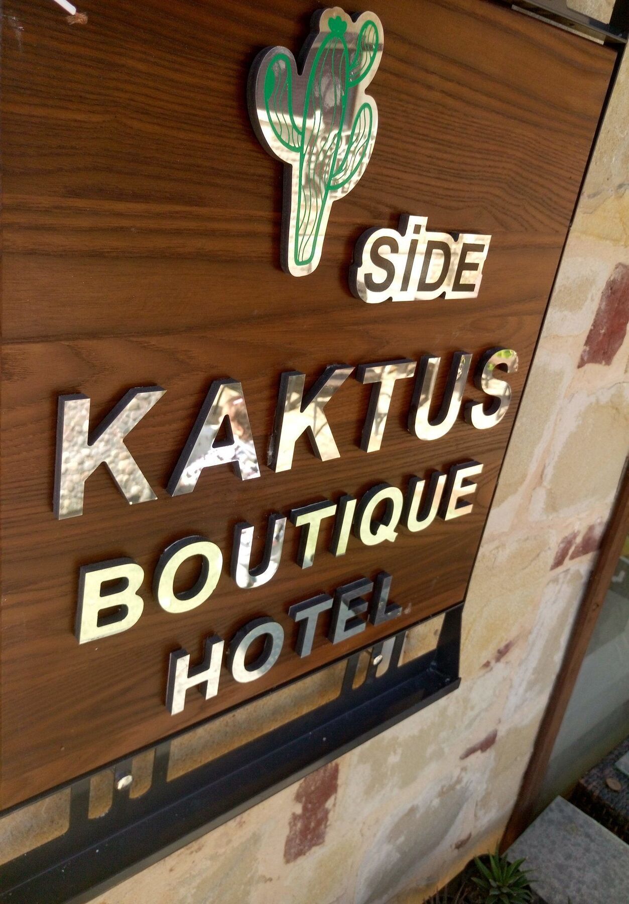 Kaktues Boutique Hotel Side Exteriör bild